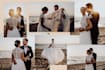 select the most beautiful wedding pictures