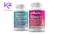 design premium supplement label and bottle packaging
