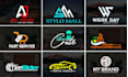professional business logo design for ecommerce online store amazon ebay shopify