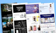 design cro optimized web design, uiux, landing page, and wireframe in figma