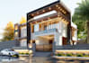 create realistic 3d house rendering, model and walkthrough animation