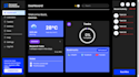 convert figma to responsive website using HTML CSS and javascript