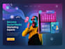 design elementor pro wordpress website for marketing agency