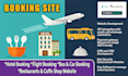 develop hotel, flight ,car ,travel booking website airbnb, expedia, skyscanner