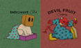 create retro cartoon mascot illustration
