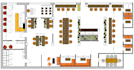converted 2d drawings in archicad or created plan in colour