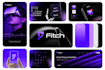 design tech startup cyber security saas logo and brand guidelines