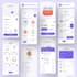 design modern and responsive flutter UI