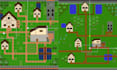 design retro pixel game art, tileset, rpg maker, tile map, sprite sheet