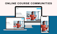 setup skool, skool community,circle so, mighty network online course community