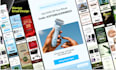 create custom klaviyo, mailchimp email marketing flows and newsletters design