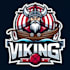 do viking, ship, sport, mascot logo design