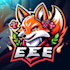 do fox, kitsune, e sport, mascot logo design