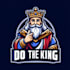 do the king, mascot logo design