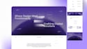 do UI UX design, website design and landing page UI in figma