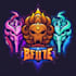 make medieval, fantasy, rpg gaming logo