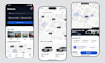 develop car rental app, booking app, car rental