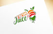 design a tropical fruit drinks logo