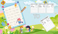 create letter tracing handwriting practice book