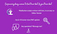 provide prewritten meditation scripts