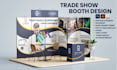 design trade show booth design backdrop exhibition trade show banner