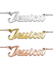 create stunning 3d name necklace designs with lifelike renderings