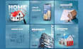 design real estate posts and banners