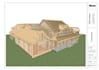 design timber or wood structure, framing and trusses plan