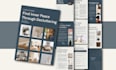create PDF lead magnet, ebook, workbook, worksheet, report, or brochure design