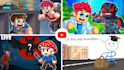 draw cartoon youtube thumbnail