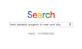 deliver customized web search SEO business card