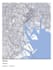 create a custom city map art in any color and size