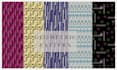 design seamless floral and geometric pattern design
