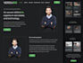 create a professional and responsive website using lovable ai and custom code
