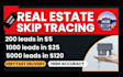 do real estate skip tracing