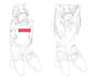 draw an anime,manga styled sketch , sfw or nsfw