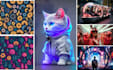 craft custom ai images with midjourney, dall e