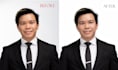 do headshot retouching ,profile picture editing and dress change