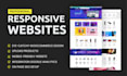 build responsive wordpress website for business