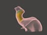 model 3d ear impressions for hearing aids and custom molds