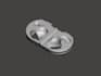 model 3d ear impressions for custom hearing aid