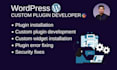 develop and install customized wordpress plugins