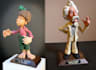 create cartoon animation, claymation video, stopmotion, clay character