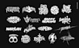 design custom typography for logo, music, merch, and streetwear brands