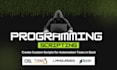 develop custom scripts in python, java, bash, powershell for automation