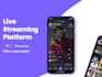 develop mobile app, live streaming app, dating app, flutter app react native app