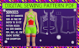 create sewing pattern any item