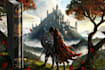design epic fantasy, recipes, KDP romance book cover