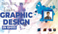 be your professional graphic designer expert