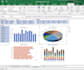 do excel dashboard , data analysis, pivot table and charts